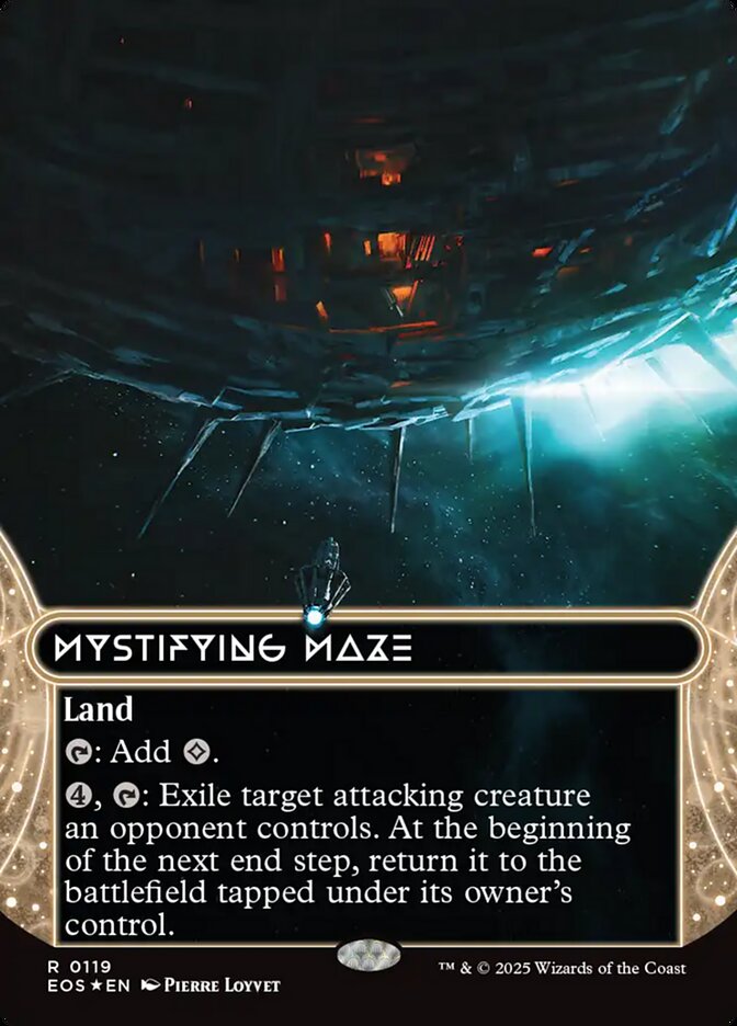Mystifying Maze #119 - Edge of Eternities: Stellar Sights (EOS)