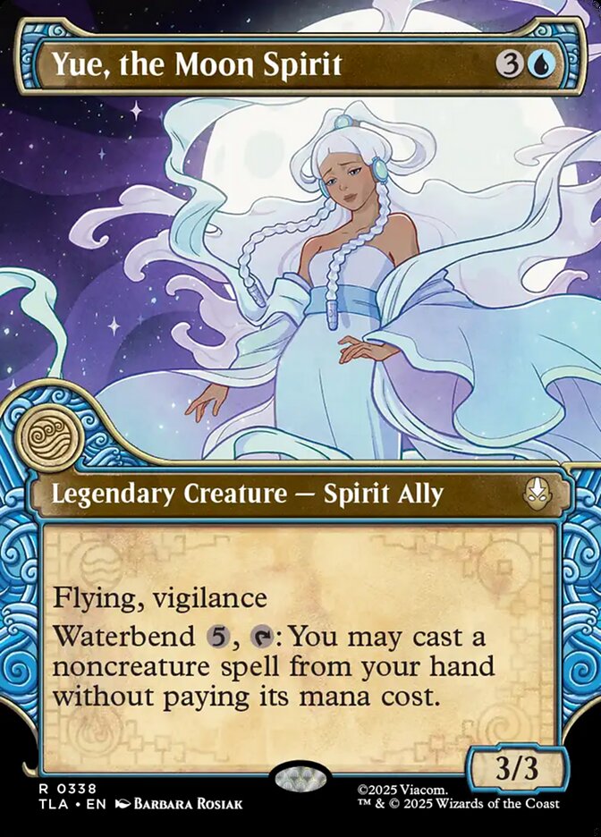 Yue, the Moon Spirit #338 - Avatar: The Last Airbender (TLA)