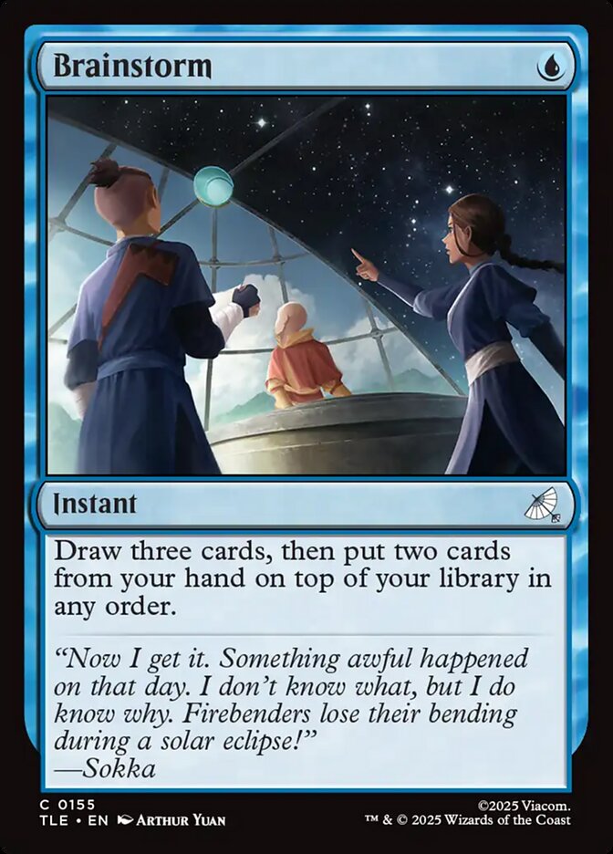 Brainstorm #155 - Avatar: The Last Airbender Eternal (TLE)