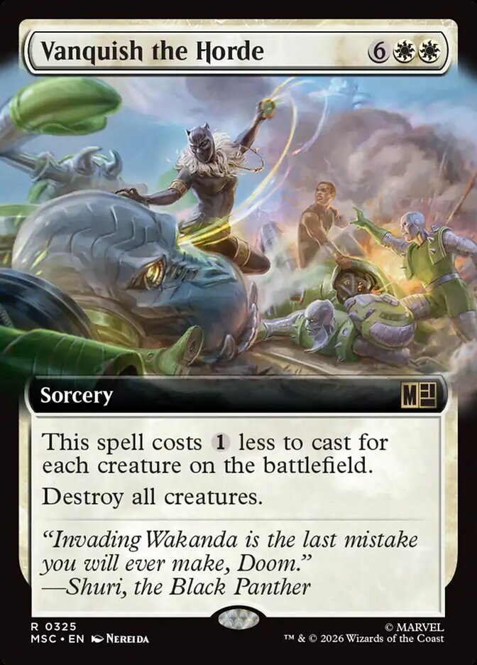 Vanquish the Horde - Marvel Super Heroes Commander (MSC)