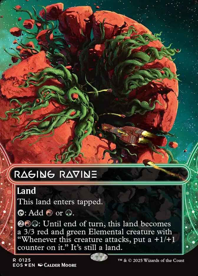 Raging Ravine #125 - Edge of Eternities: Stellar Sights (EOS)
