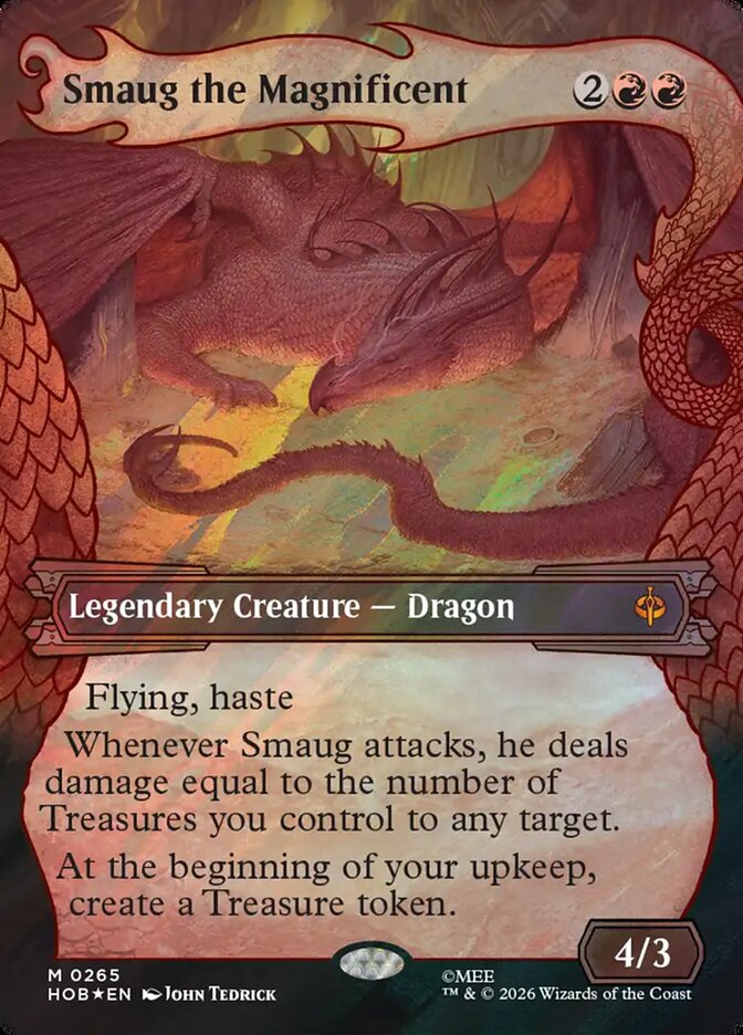 Smaug the Magnificent - The Hobbit (HOB)