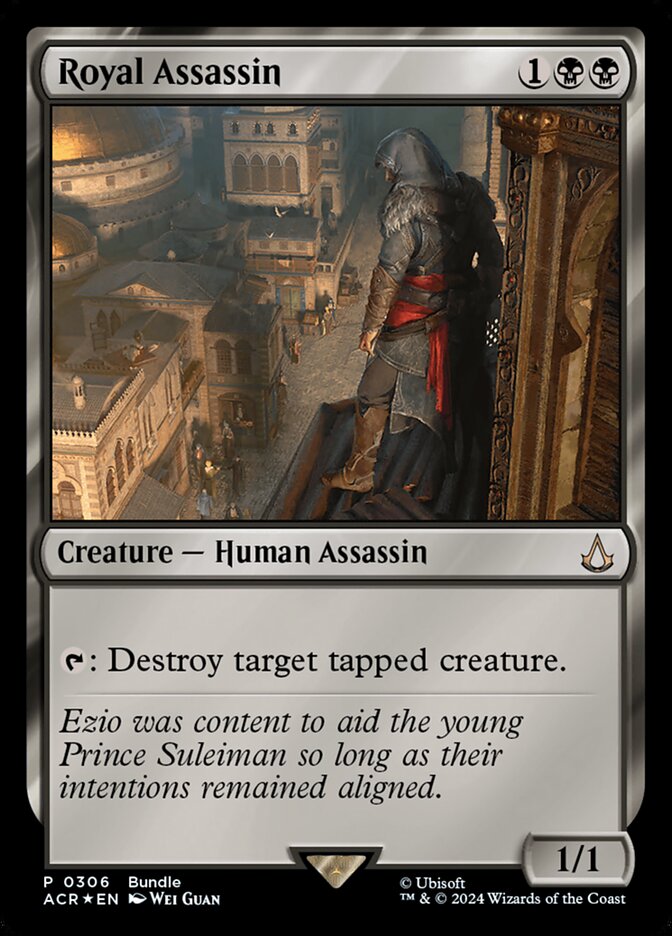 Royal Assassin #306 - Assassin's Creed (ACR)