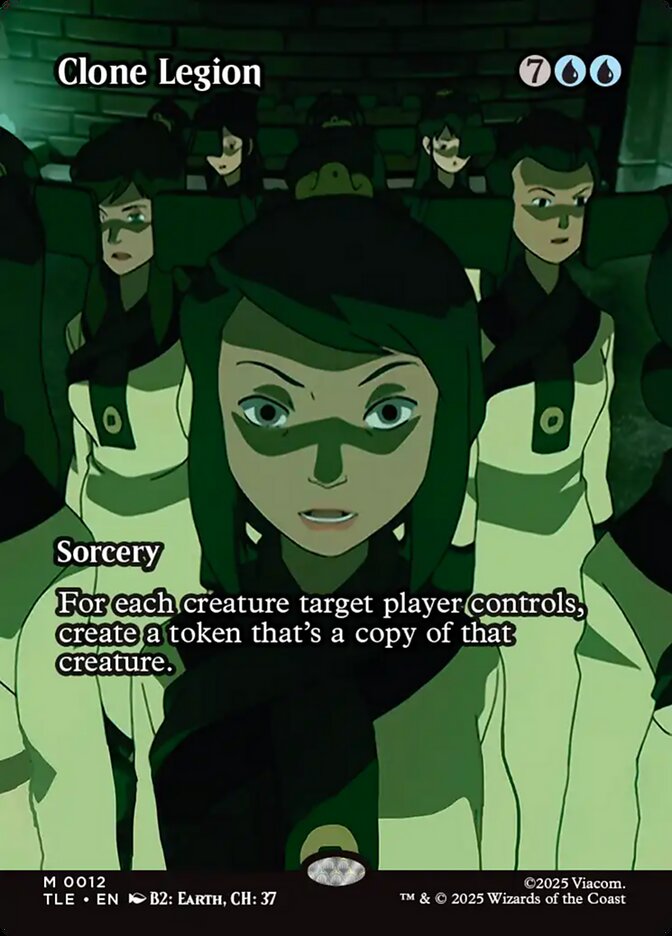 Clone Legion #12 - Avatar: The Last Airbender Eternal (TLE)