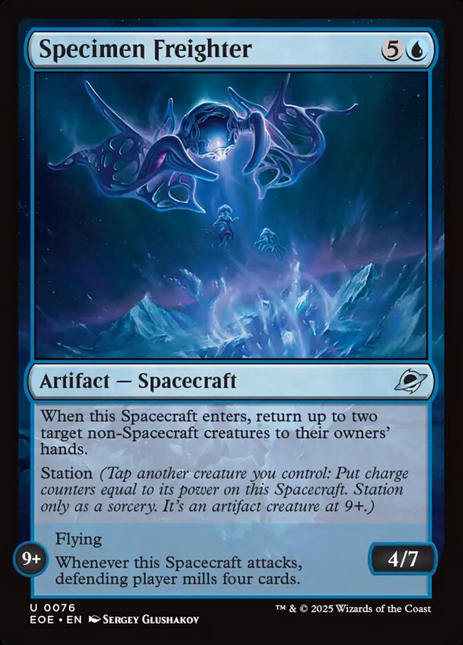 Specimen Freighter - Edge of Eternities (EOE)