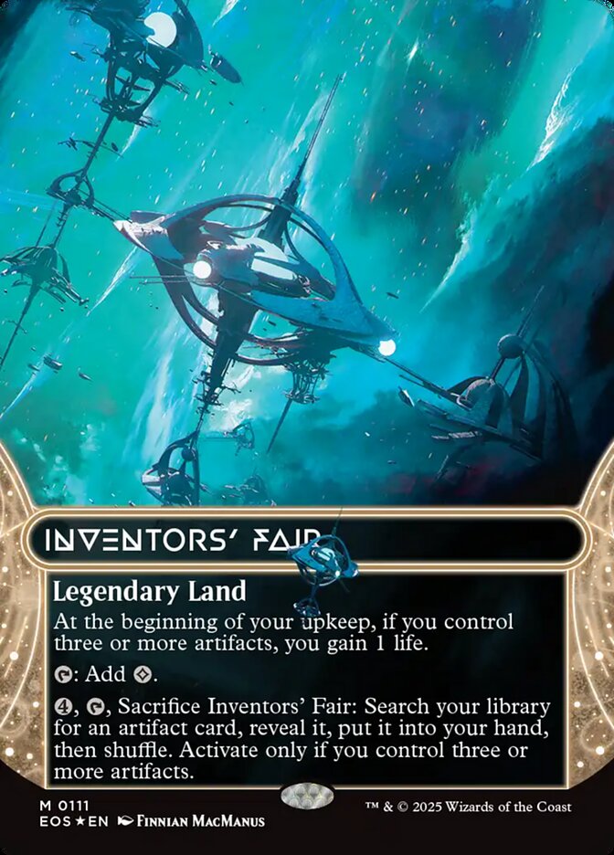 Inventors' Fair #111 - Edge of Eternities: Stellar Sights (EOS)