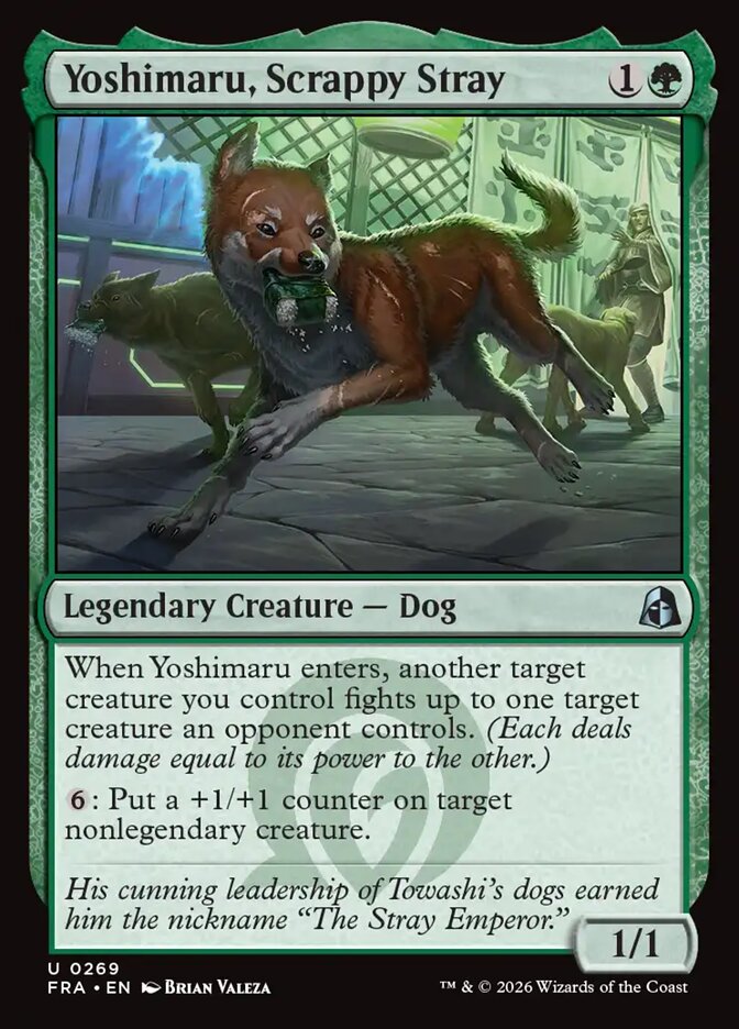 Yoshimaru, Scrappy Stray - Reality Fracture (FRA)