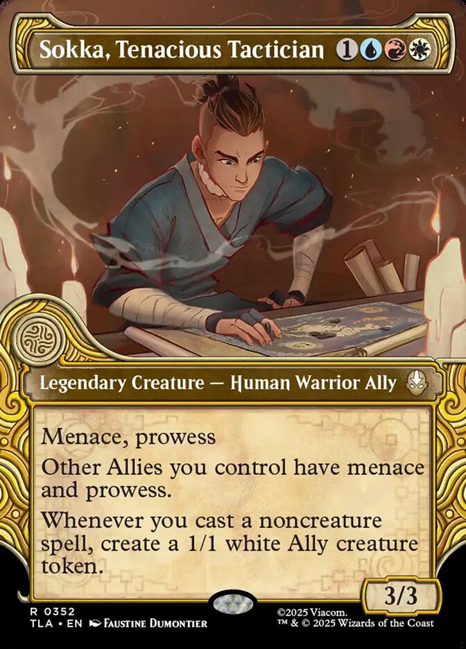 Sokka, Tenacious Tactician - Avatar: The Last Airbender (TLA)