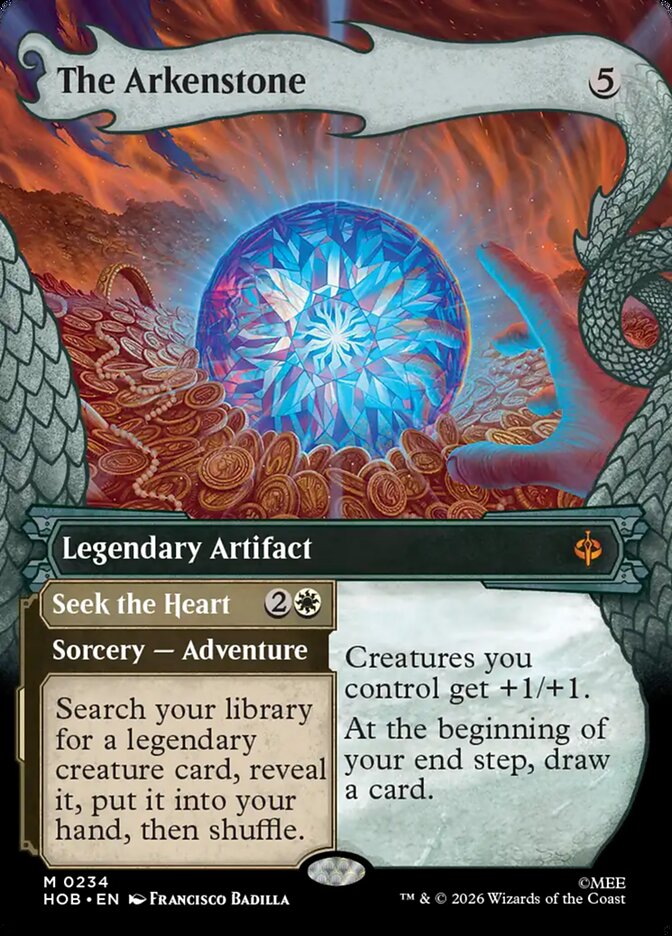 The Arkenstone // Seek the Heart - The Hobbit (HOB)