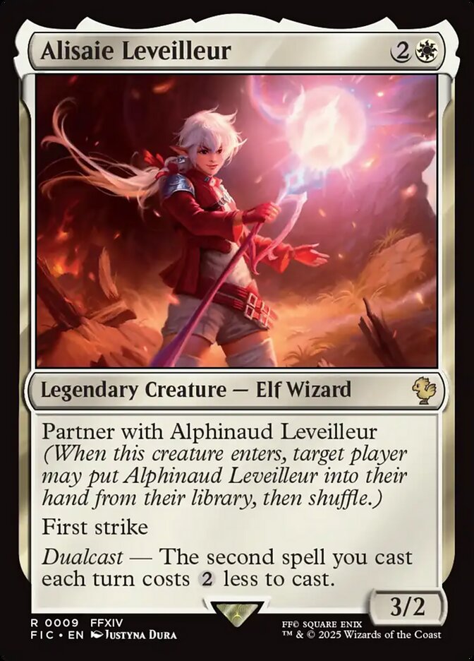 Alisaie Leveilleur #9 - Final Fantasy Commander (FIC)