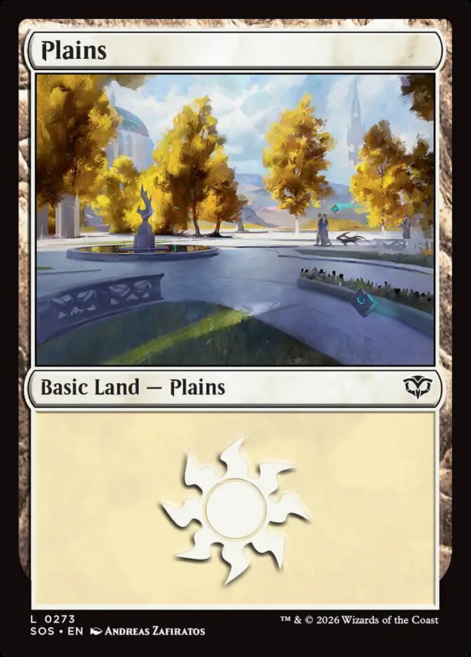 Plains - Secrets of Strixhaven (SOS)