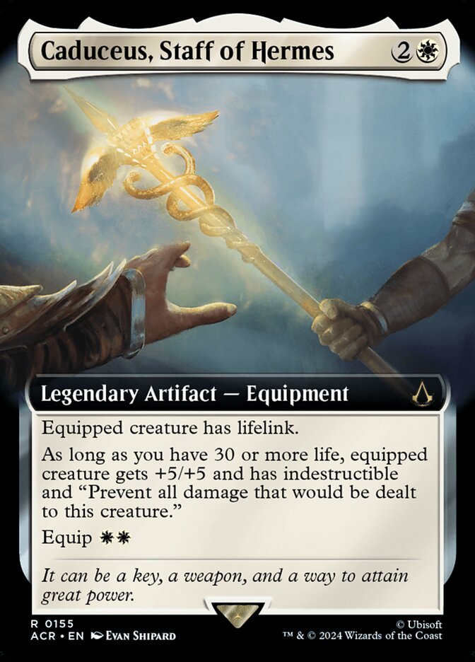 Caduceus, Staff of Hermes #155 - Assassin's Creed (ACR)