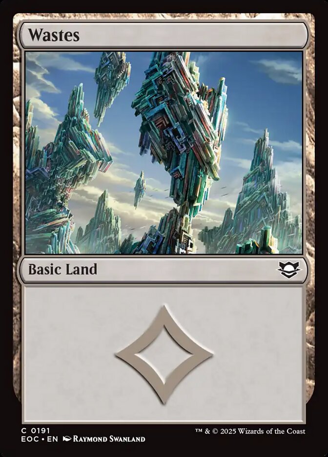 Wastes #191 - Edge of Eternities Commander (EOC)