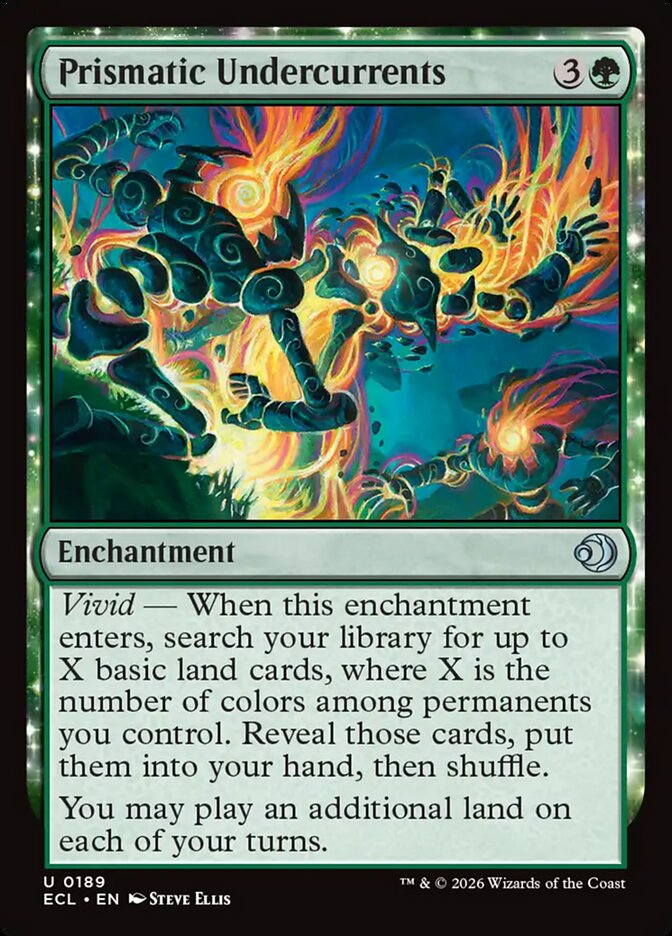 Prismatic Undercurrents - Lorwyn Eclipsed (ECL)