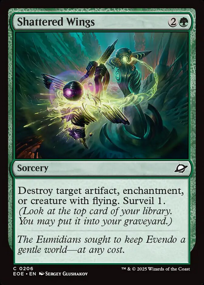 Shattered Wings - Edge of Eternities (EOE)