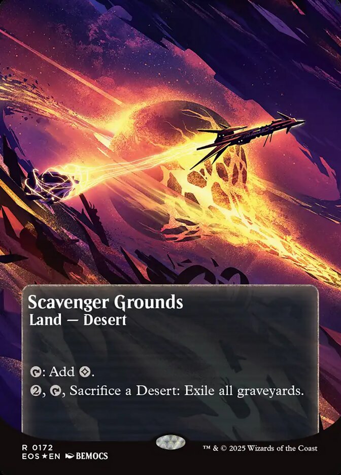 Scavenger Grounds #172 - Edge of Eternities: Stellar Sights (EOS)