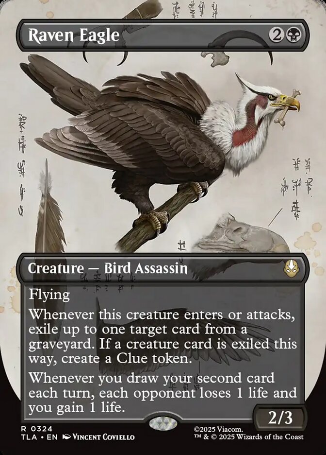 Raven Eagle - Avatar: The Last Airbender (TLA)