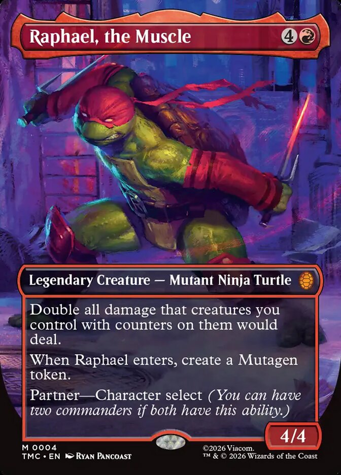 Raphael, the Muscle #4 - Teenage Mutant Ninja Turtles Eternal (TMC)