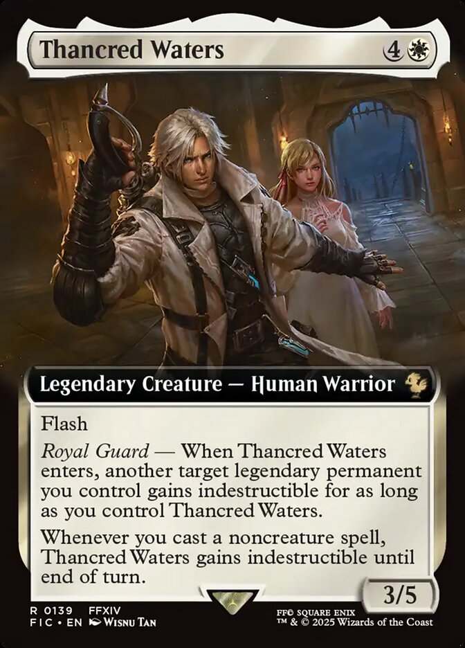 Thancred Waters #139 - Final Fantasy Commander (FIC)