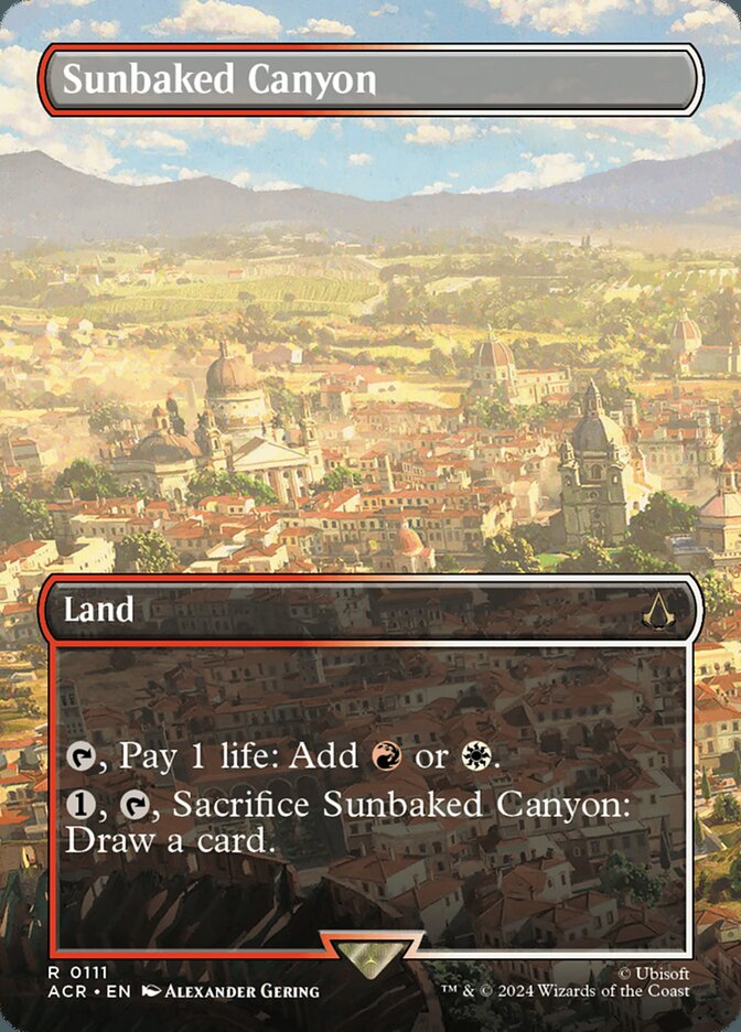 Sunbaked Canyon #111 - Assassin's Creed (ACR)