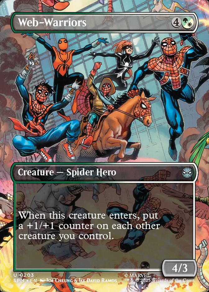 Web-Warriors #203 - Marvel's Spider-Man (SPM)