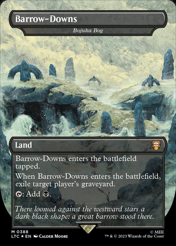 Bojuka Bog - Tales of Middle-earth Commander (LTC)