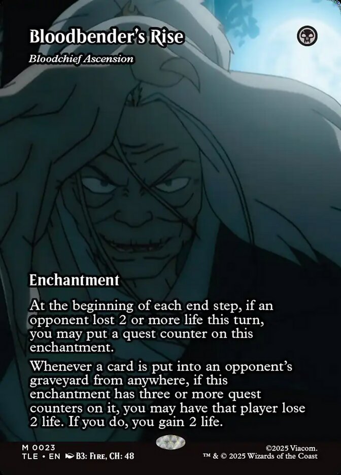 Bloodchief Ascension #23 - Avatar: The Last Airbender Eternal (TLE)