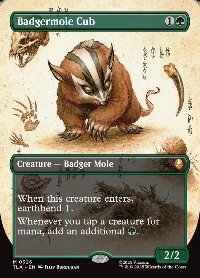 Badgermole Cub - Avatar: The Last Airbender (TLA)