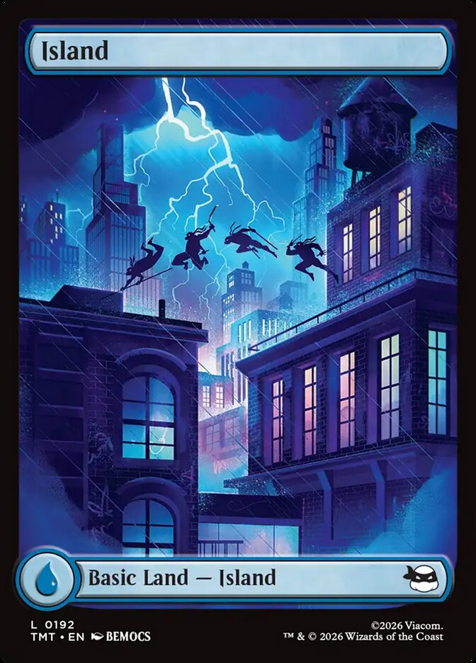 Island - Teenage Mutant Ninja Turtles (TMT)
