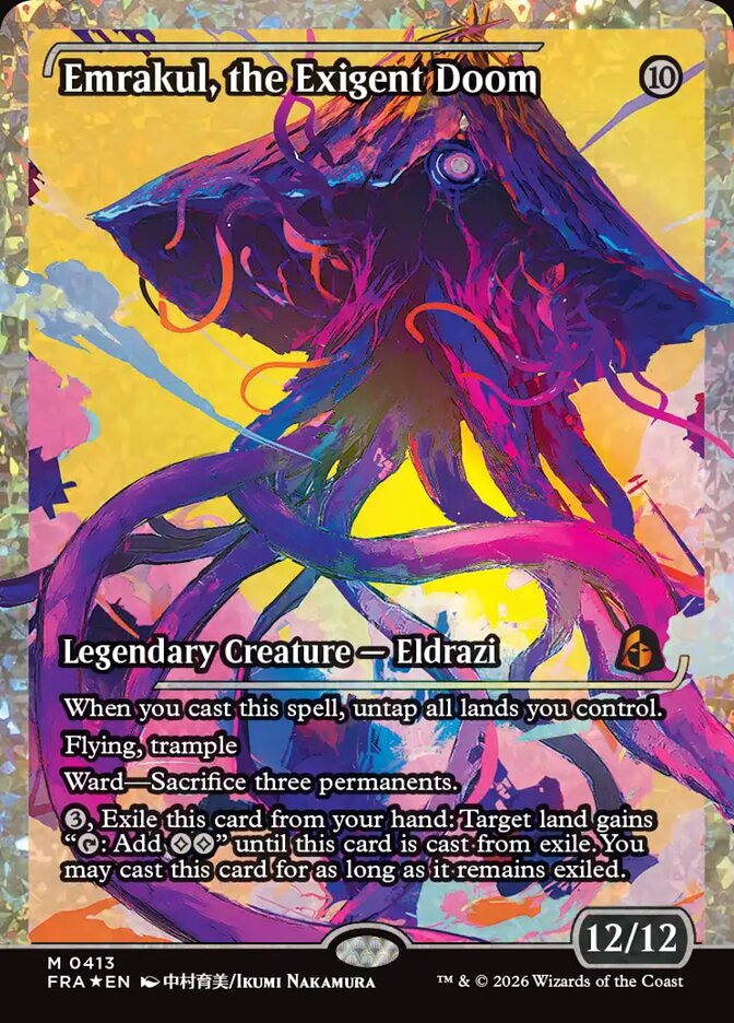 Emrakul, the Exigent Doom - Reality Fracture (FRA)
