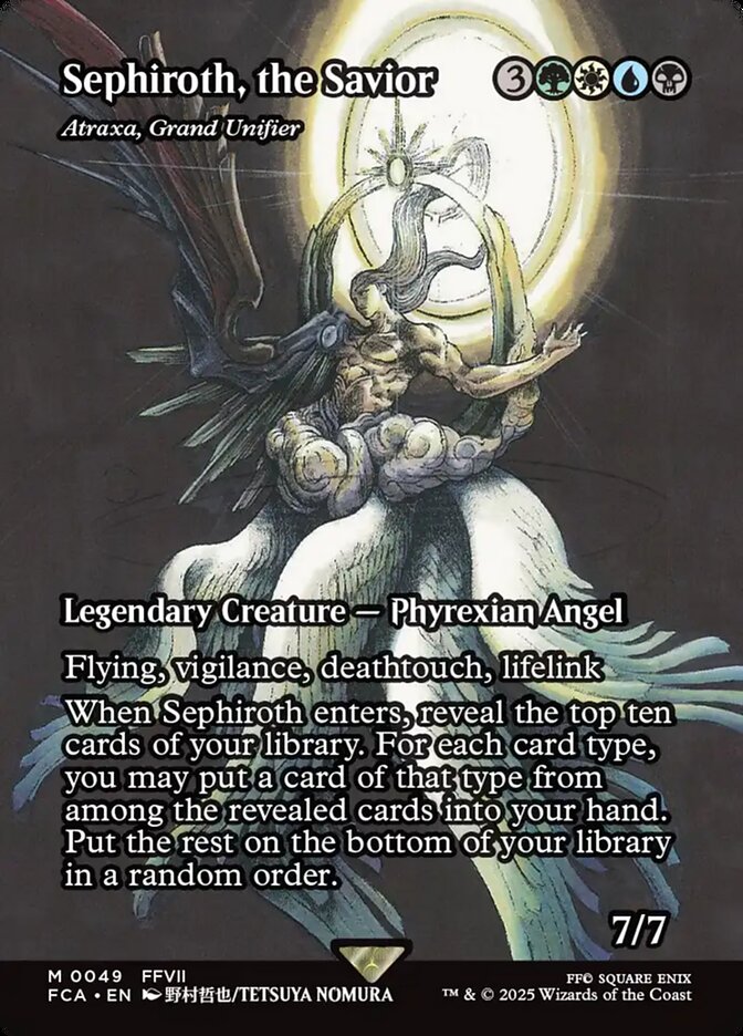 Atraxa, Grand Unifier #49 - Final Fantasy: Through the Ages (FCA)