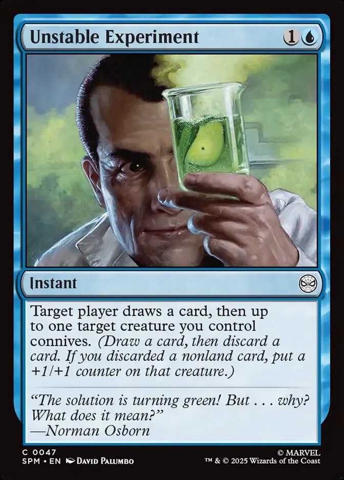 Unstable Experiment #47 - Marvel's Spider-Man (SPM)