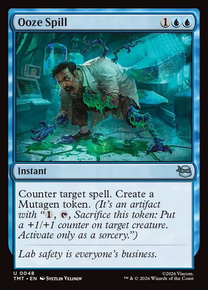 Ooze Spill - Teenage Mutant Ninja Turtles (TMT)