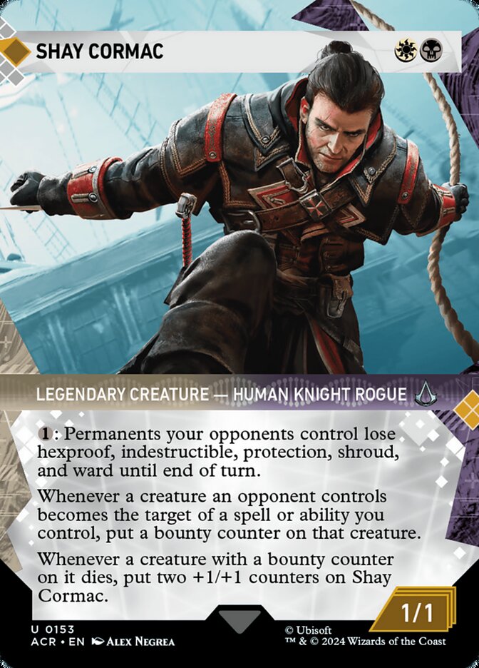 Shay Cormac #153 - Assassin's Creed (ACR)