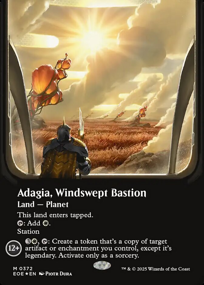 Adagia, Windswept Bastion - Edge of Eternities (EOE)