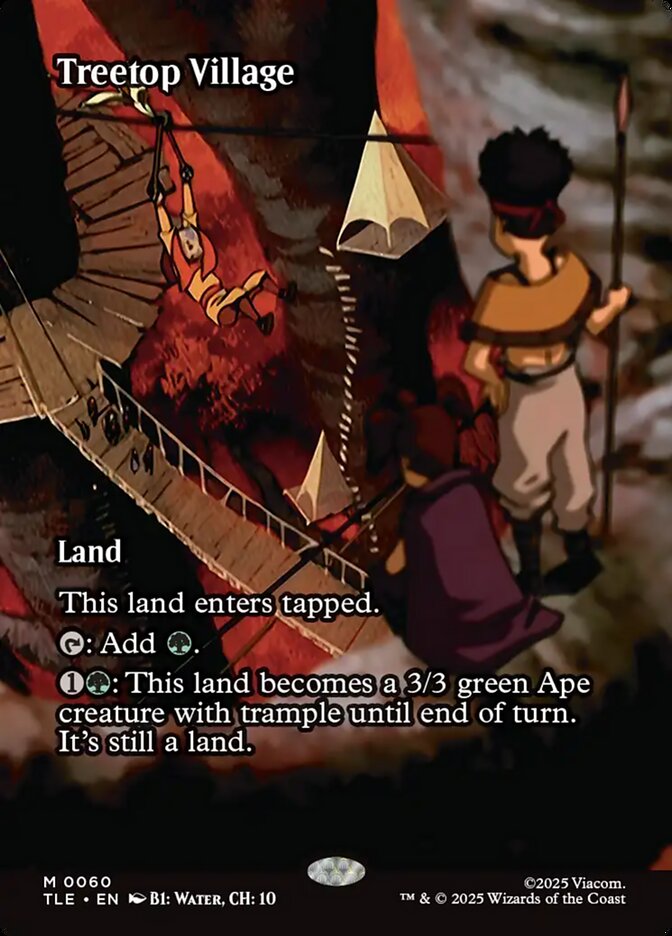 Treetop Village #60 - Avatar: The Last Airbender Eternal (TLE)