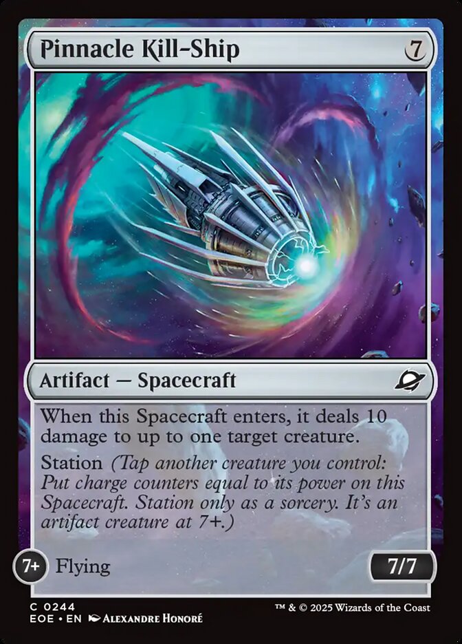 Pinnacle Kill-Ship - Edge of Eternities (EOE)