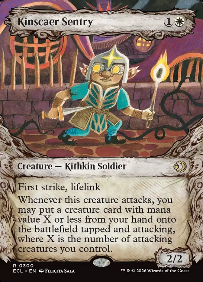 Kinscaer Sentry #300 - Lorwyn Eclipsed (ECL)