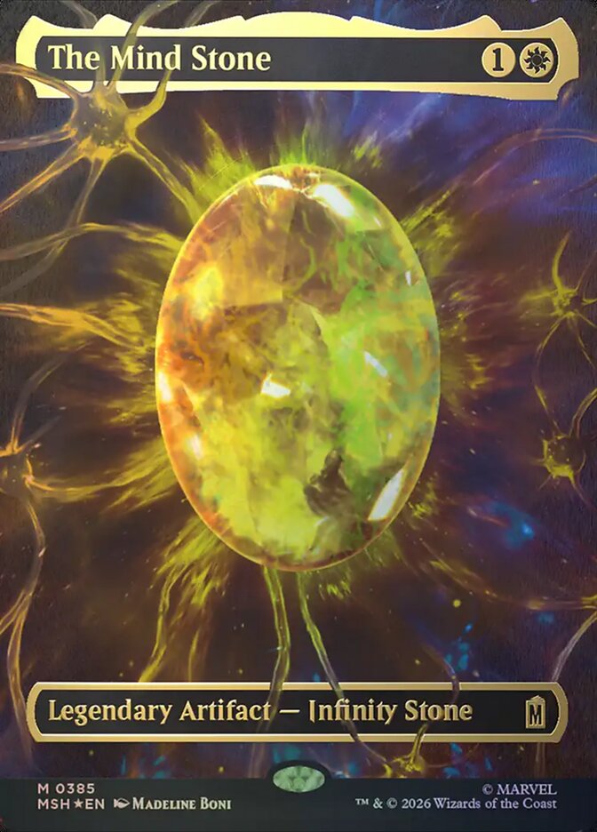 The Mind Stone - Marvel Super Heroes (MSH)