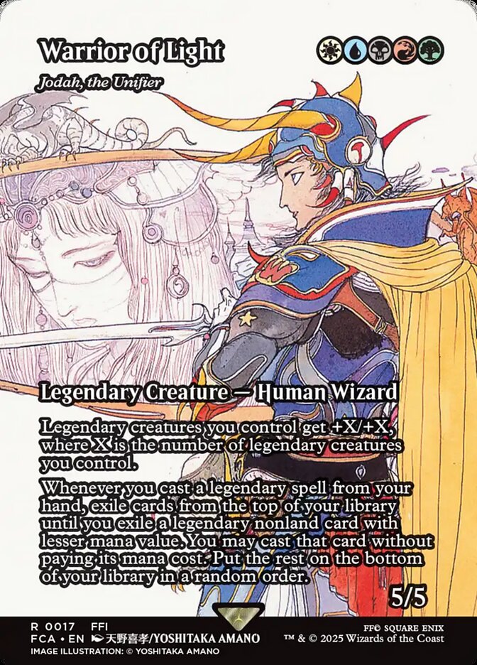 Jodah, the Unifier #17 - Final Fantasy: Through the Ages (FCA)