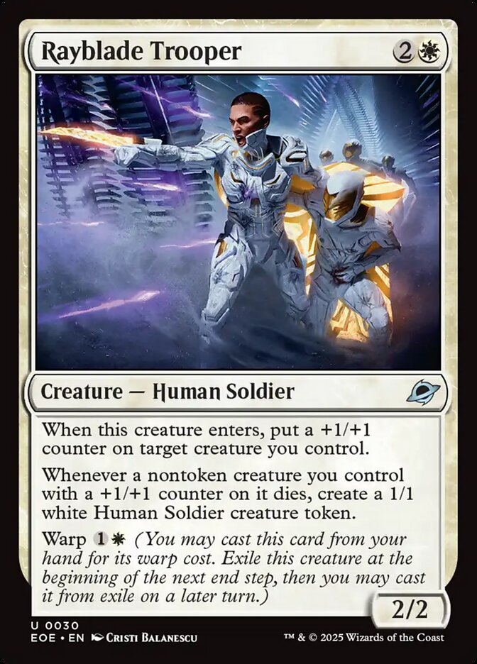 Rayblade Trooper - Edge of Eternities (EOE)