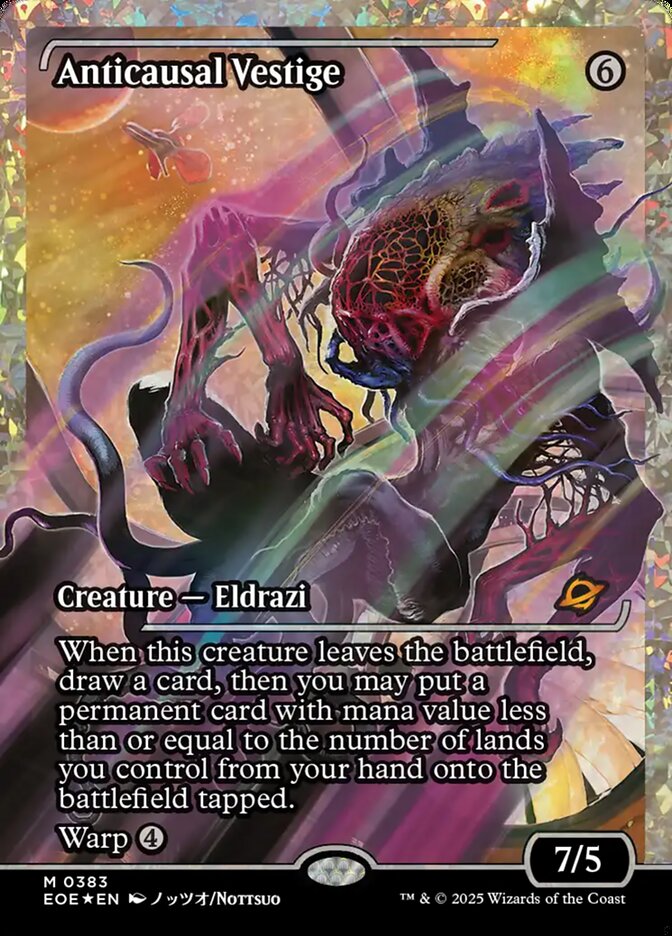 Anticausal Vestige #383 - Edge of Eternities (EOE)
