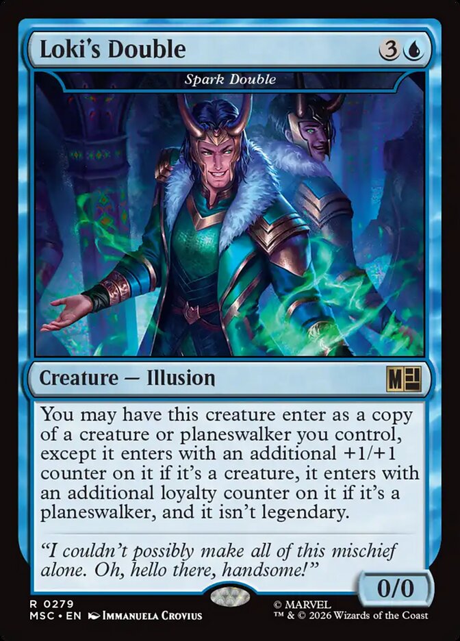 Spark Double - Marvel Super Heroes Commander (MSC)