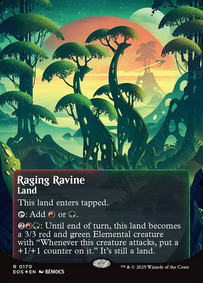 Raging Ravine #170 - Edge of Eternities: Stellar Sights (EOS)