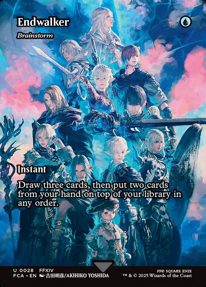 Brainstorm #28 - Final Fantasy: Through the Ages (FCA)