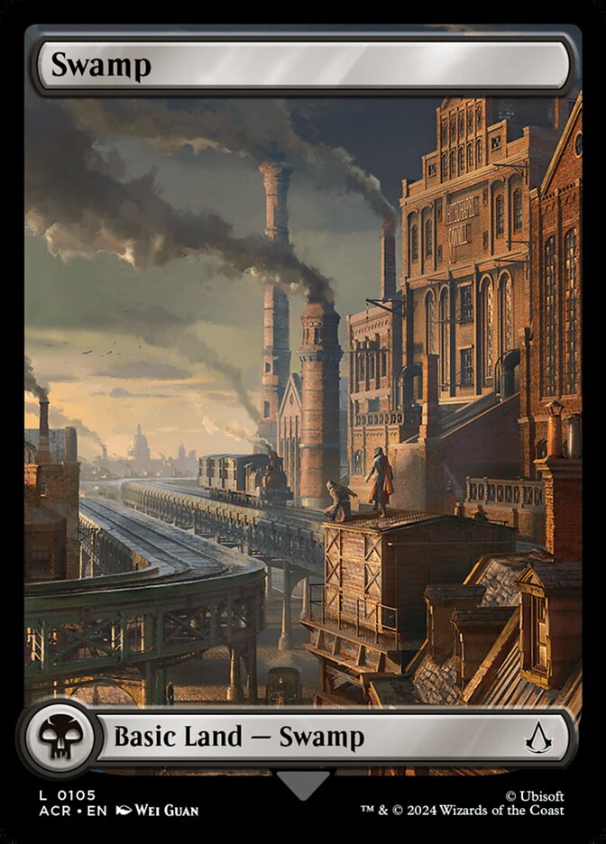 Swamp #105 - Assassin's Creed (ACR)