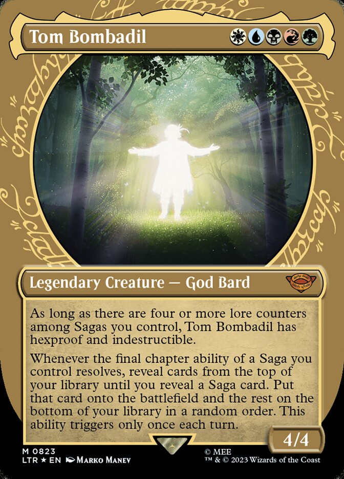 Tom Bombadil - The Lord of the Rings: Tales of Middle-earth (LTR)