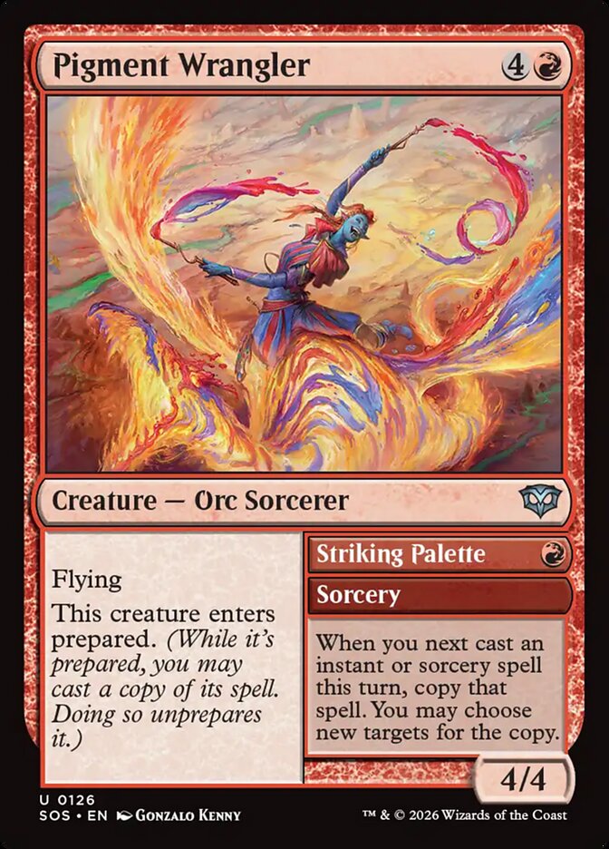 Pigment Wrangler // Striking Palette - Secrets of Strixhaven (SOS)