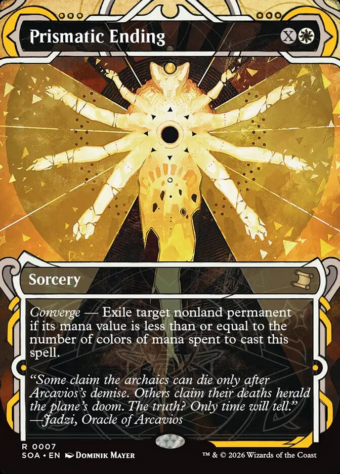 Prismatic Ending - Secrets of Strixhaven Mystical Archive (SOA)