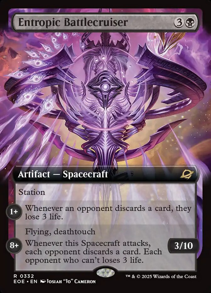 Entropic Battlecruiser - Edge of Eternities (EOE)